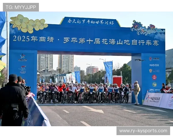 国际自行车山地赛设立赛道沿线文化展示点，山地自行车比赛赛道